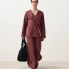 Kimono košile iz 100 % lnu Kimono košile iz 100 % lnu