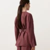 Kimono košile iz 100 % lnu Kimono košile iz 100 % lnu
