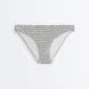 Klasické bikiny s žakárovým potiskem v puntíky Klasické bikiny s žakárovým potiskem v puntíky