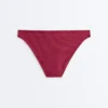 Klasické bikiny s geometrickým žakárovým vzorem v podobě kalhotek Klasické bikiny s geometrickým žakárovým vzorem v podobě kalhotek