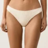 Klasické bikiny s háčkovaným vzorem a bublinkovou texturou Klasické bikiny s háčkovaným vzorem a bublinkovou texturou