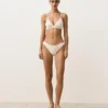 Klasické bikiny s háčkovaným vzorem a bublinkovou texturou Klasické bikiny s háčkovaným vzorem a bublinkovou texturou