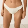 Klasické bikiny s háčkovaným vzorem a bublinkovou texturou Klasické bikiny s háčkovaným vzorem a bublinkovou texturou