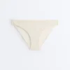 Klasické bikiny s háčkovaným vzorem a bublinkovou texturou Klasické bikiny s háčkovaným vzorem a bublinkovou texturou
