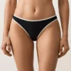 Klasické bikiny s kontrastním lemováním Klasické bikiny s kontrastním lemováním