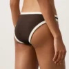 Klasické bikiny s kontrastním lemováním Klasické bikiny s kontrastním lemováním