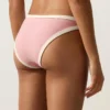 Klasické bikiny s kontrastním lemováním Klasické bikiny s kontrastním lemováním
