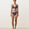 Klasické bikiny s kostkovaným vzorem v kalhotkách Klasické bikiny s kostkovaným vzorem v kalhotkách