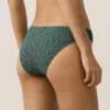 Klasické bikiny s kostkovaným vzorem v kalhotkách Klasické bikiny s kostkovaným vzorem v kalhotkách