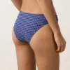 Klasické bikiny s kostkovaným vzorem v kalhotkách Klasické bikiny s kostkovaným vzorem v kalhotkách