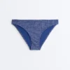 Klasické bikiny s kostkovaným vzorem v kalhotkách Klasické bikiny s kostkovaným vzorem v kalhotkách