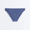 Klasické bikiny s kostkovaným vzorem v kalhotkách Klasické bikiny s kostkovaným vzorem v kalhotkách