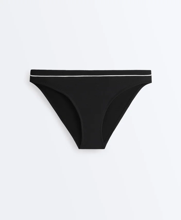 Klasické bikiny s lemováním Klasické bikiny s lemováním