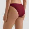 Klasické bikiny s mini kostkovaným žakárovým vzorem v podobě kalhotek Klasické bikiny s mini kostkovaným žakárovým vzorem v podobě kalhotek