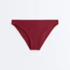 Klasické bikiny s mini kostkovaným žakárovým vzorem v podobě kalhotek Klasické bikiny s mini kostkovaným žakárovým vzorem v podobě kalhotek