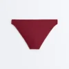 Klasické bikiny s mini kostkovaným žakárovým vzorem v podobě kalhotek Klasické bikiny s mini kostkovaným žakárovým vzorem v podobě kalhotek