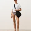 Klasické bikiny s texturovanými pruhy v barvách kalhotek Klasické bikiny s texturovanými pruhy v barvách kalhotek