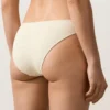 Klasické bikiny s vrásčeným vzorem Klasické bikiny s vrásčeným vzorem