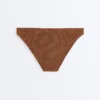 Klasické bikiny s vrásčeným vzorem Klasické bikiny s vrásčeným vzorem