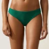 Klasické bikiny z piké jako kalhotky Klasické bikiny z piké jako kalhotky