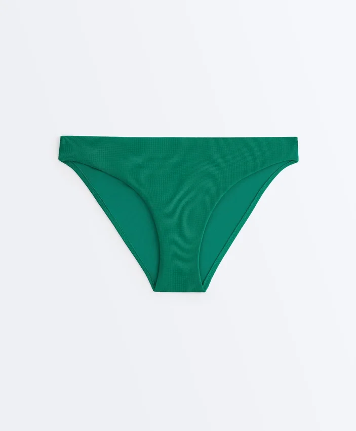 Klasické bikiny z piké jako kalhotky Klasické bikiny z piké jako kalhotky
