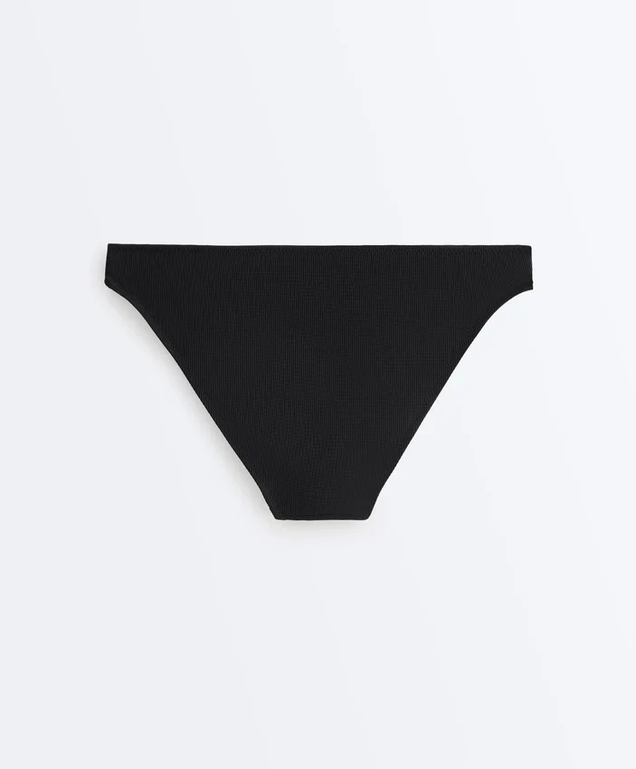 Klasické bikiny z piké jako kalhotky Klasické bikiny z piké jako kalhotky