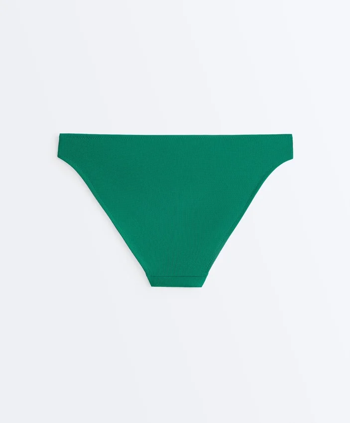 Klasické bikiny z piké jako kalhotky Klasické bikiny z piké jako kalhotky