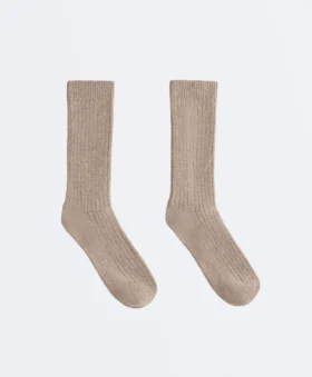 Klasické ponožky 15 % kašmíru, 10 % vlny