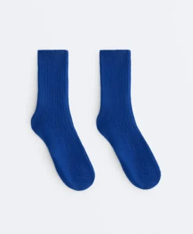 Klasické ponožky 15 % kašmíru, 10 % vlny