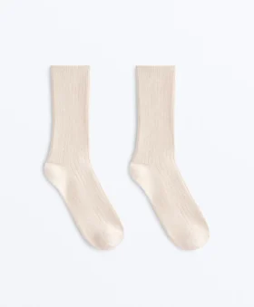Klasické ponožky 15 % kašmíru, 10 % vlny