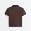 Košile ze bavlněného piqué se slim fit střihem