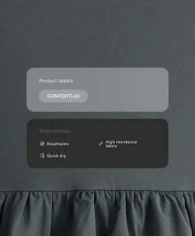 Krátké balónové kraťasy Comfortlux