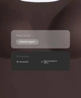 Krátké kraťasy Perfect-Adapt s ramínky