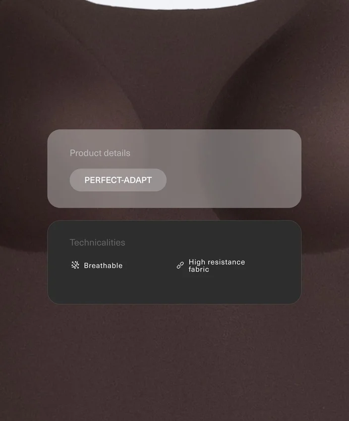 Krátké kraťasy Perfect-Adapt s ramínky Krátké kraťasy Perfect-Adapt s ramínky