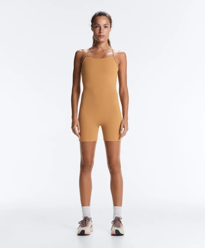 Krátké overaly Comfortlux s pletenými ramínky Krátké overaly Comfortlux s pletenými ramínky