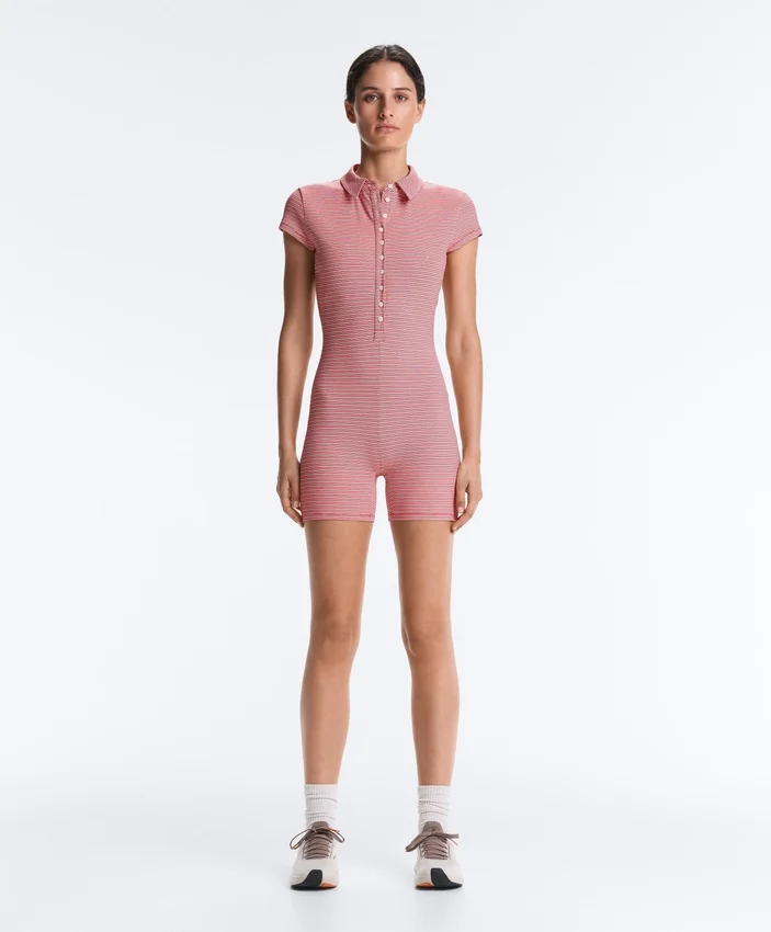 Krátké overaly Comfortlux s pruhy Krátké overaly Comfortlux s pruhy