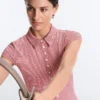 Krátké overaly Comfortlux s pruhy Krátké overaly Comfortlux s pruhy