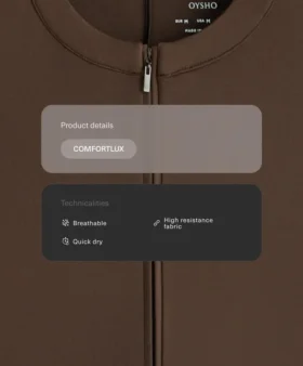 Krátké overaly Comfortlux se zipem