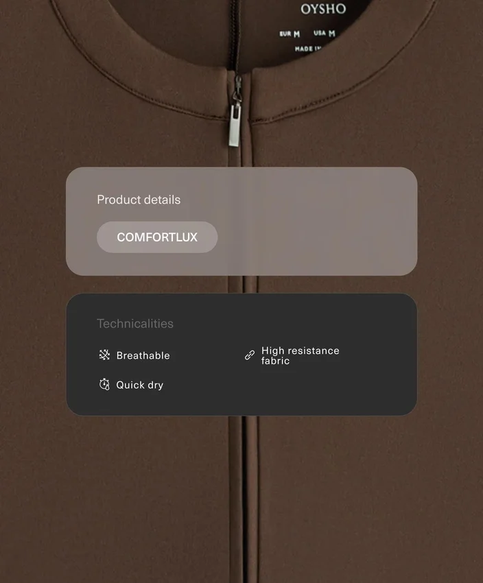 Krátké overaly Comfortlux se zipem Krátké overaly Comfortlux se zipem