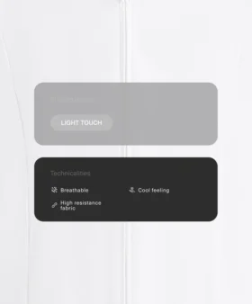 Krátká technická bunda Light Touch