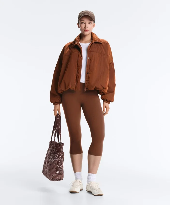 Legíny Comfortlux s extra vysokým pasem a délkou 50 cm Legíny Comfortlux s extra vysokým pasem a délkou 50 cm