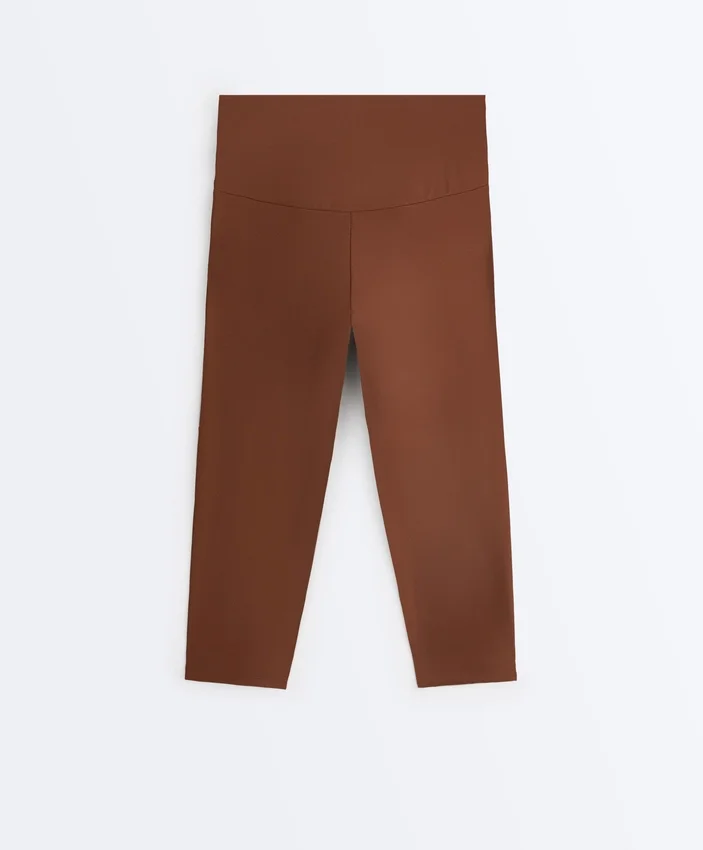Legíny Comfortlux s extra vysokým pasem a délkou 50 cm Legíny Comfortlux s extra vysokým pasem a délkou 50 cm