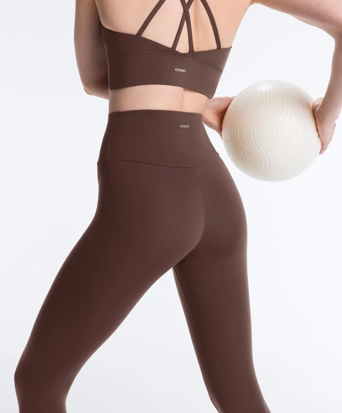 Legíny Comfortlux s extra vysokým pasem a délkou ke kotníkům Fuseau Legíny Comfortlux s extra vysokým pasem a délkou ke kotníkům Fuseau