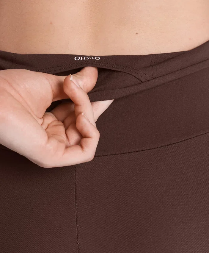 Legíny Comfortlux s extra vysokým pasem a délkou ke kotníkům Fuseau Legíny Comfortlux s extra vysokým pasem a délkou ke kotníkům Fuseau