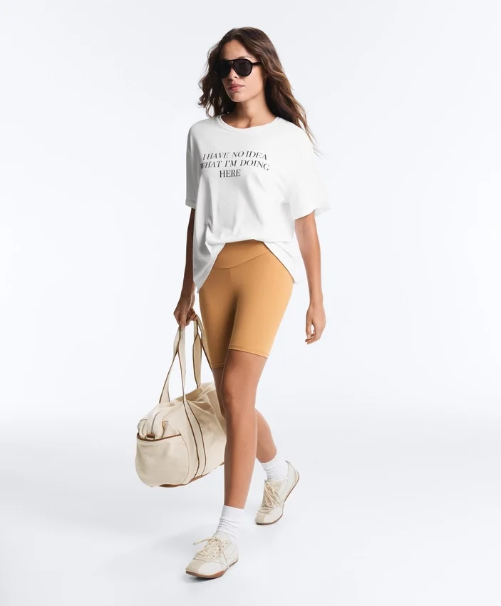 Legíny Comfortlux s vysokým pasem a délkou 20 cm Legíny Comfortlux s vysokým pasem a délkou 20 cm