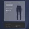 Legíny Comfortlux s vysokým pasem a délkou ke kotníkům Legíny Comfortlux s vysokým pasem a délkou ke kotníkům