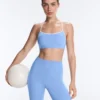 Sportovní podprsenka Comfortlux s lehkou oporou a lemováním Sportovní podprsenka Comfortlux s lehkou oporou a lemováním