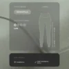 Legíny Comfortlux s vysokým pasem a žebrovaným lemem Legíny Comfortlux s vysokým pasem a žebrovaným lemem