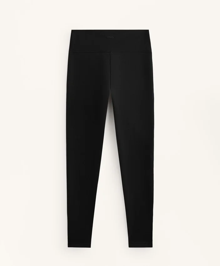 Legíny s extra vysokým pasem, bezešvé, extra teplé, délka 70 cm, po kotníky Legíny s extra vysokým pasem, bezešvé, extra teplé, délka 70 cm, po kotníky