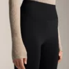 Legíny s extra vysokým pasem, bezešvé, extra teplé, délka 70 cm, po kotníky Legíny s extra vysokým pasem, bezešvé, extra teplé, délka 70 cm, po kotníky